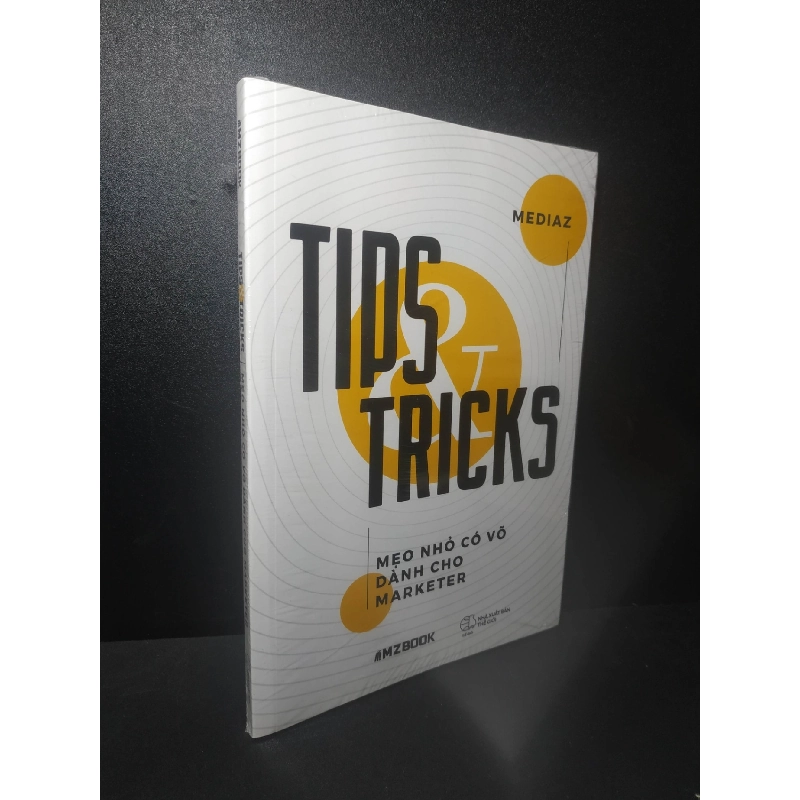Tips & Tricks: Mẹo nhỏ có võ dành cho marketer - Mediaz new 100% HCM2207 Rebooks.vn 954100