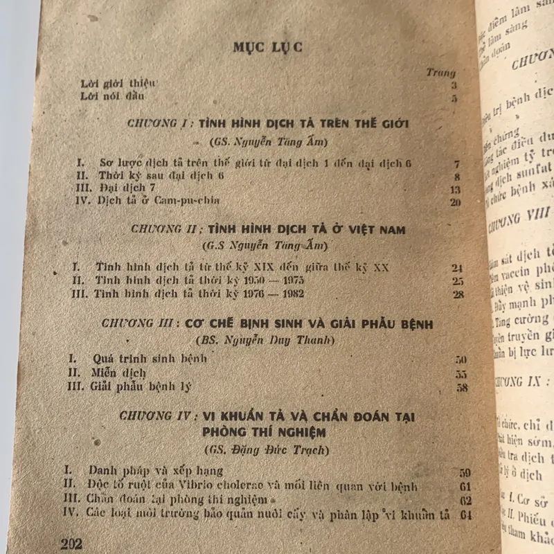 BỆNH TẢ DỊCH TẾ HỌC VÀ LÂM SÀNG, Nguyễn Tăng Ấm  709476