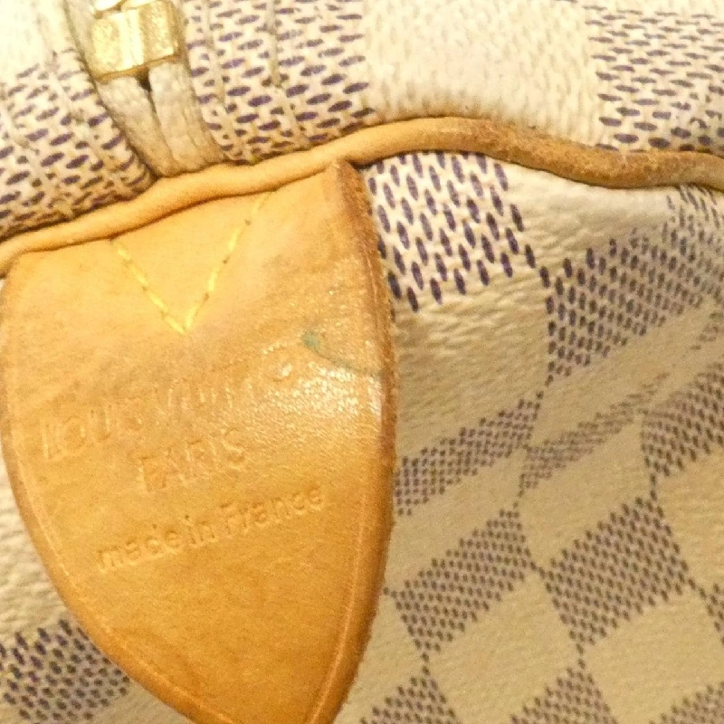 Túi xách Boston Louis Vuitton Damier Azur Speedy 30cm N41533 - Hàng hiệu Chính hãng 770452