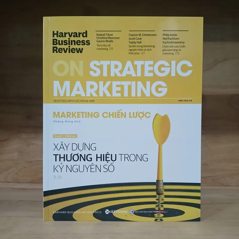 Bộ Sách Harvard Business Review: Marketing, Sáng Tạo, Truyền Thông, Chiến Lược, Lãnh Đạo 674151