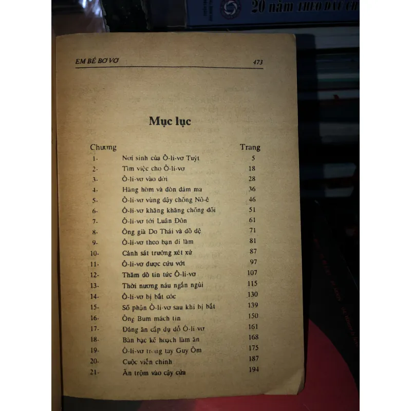 Em bé bơ vơ - Charles Dickens 991642