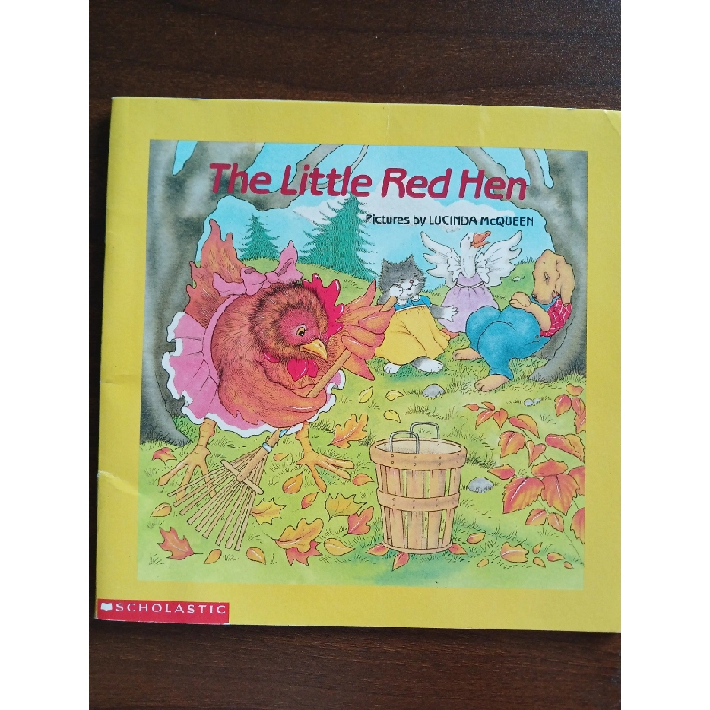 The Little Red Hen - Pictures by Lucinda McQueen 543803