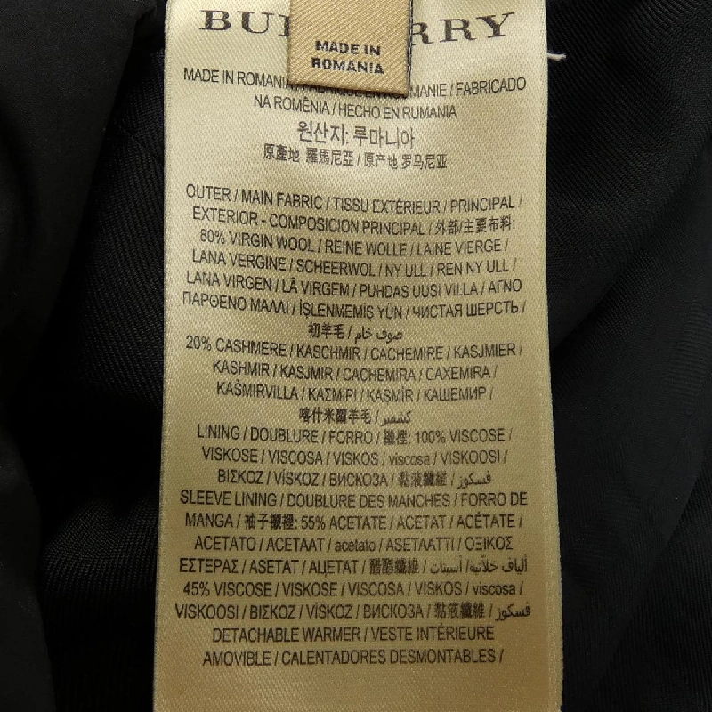 Burberry BURBERRY 4028741 Áo khoác - Hàng hiệu Chính hãng 888609