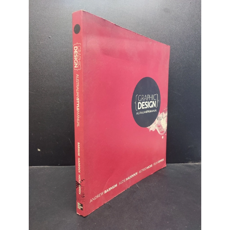 Graphic design - Australianstylemanual mới 80% ố nhẹ HCM1406 SÁCH NGOẠI VĂN 915423