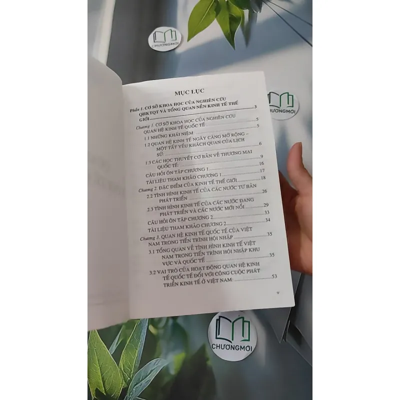 Quan hệ kinh tế quốc tế - GS. TS. Võ Thanh Thu 1018830