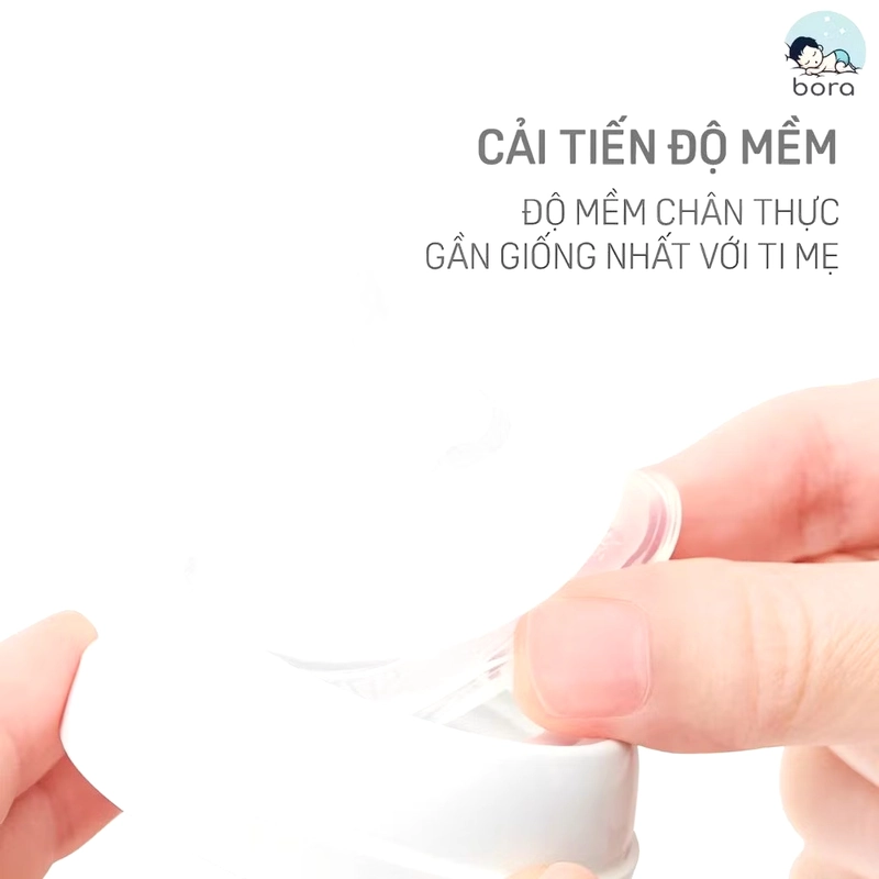 Bình sữa nội địa Nhật Pigeon cổ rộng thủy tinh 160ml size SS từ 0M - Mới 100% 452680