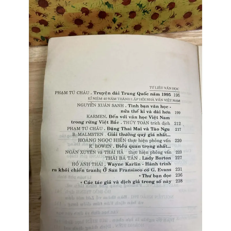 Tạp Chí Văn Học Nước Ngoài - Số 2, 1997 970533