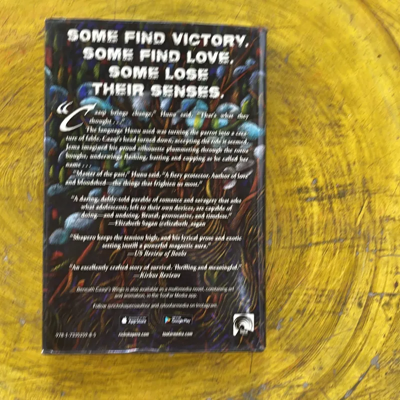 BENEATH CAAQI’S WINGS a novel - RICH SHAPERO 1002576