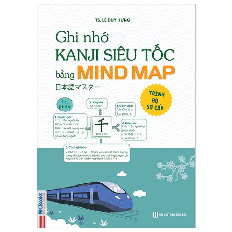 Ghi Nhớ Kanji Siêu Tốc Bằng Mindmap - Trình Độ Sơ Cấp (2025) - TS Lê Duy Hưng 700150