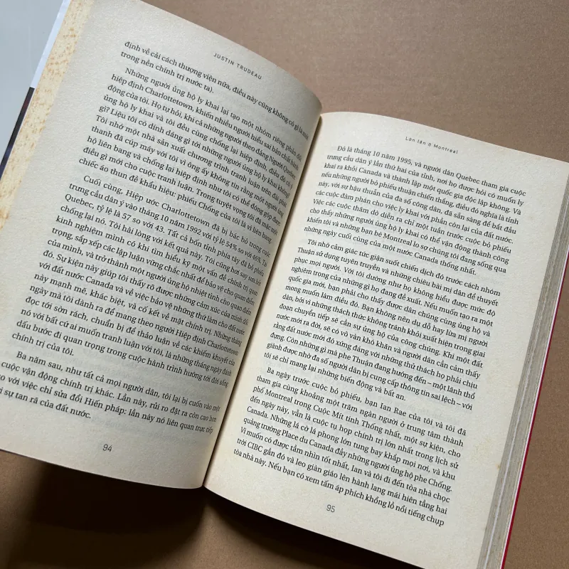 Nền tảng chung - Justin Trudeau 746016