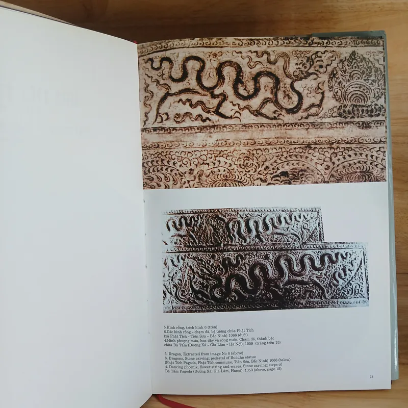 Bản Rập Họa Tiết Mỹ Thuật Cổ Việt Nam (Rubbings Of Vietnamese Ancient Fine Arts Patterns) 561429