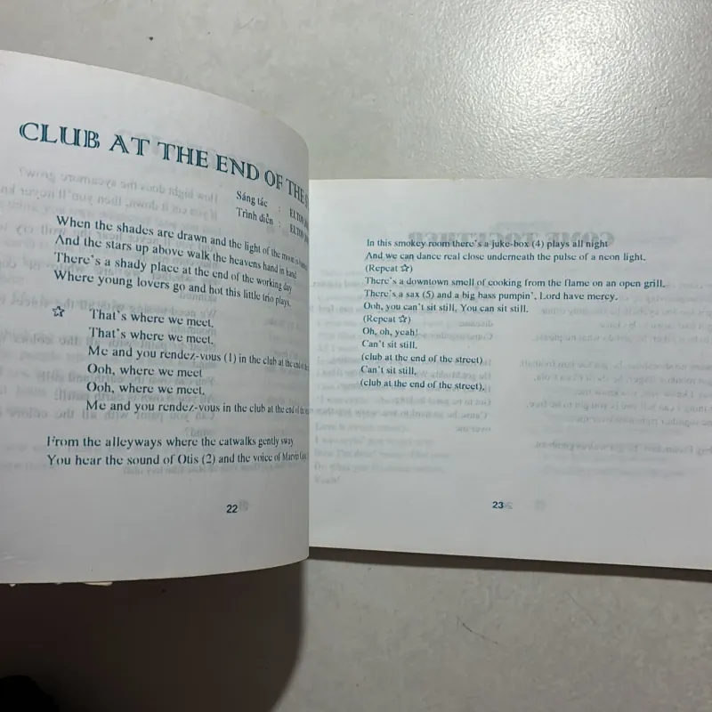 Tuyển tập những bài hát tiếng Anh 759316