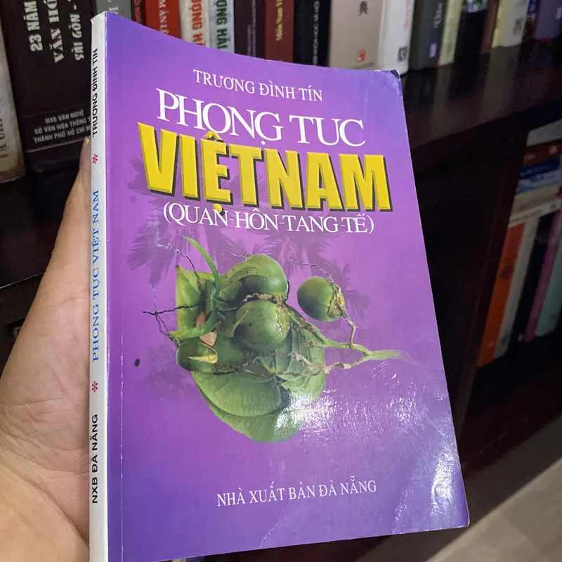 PHONG TỤC VIỆT NAM (QUAN-HÔN-TANG-CHẾ), XB 2006 561805