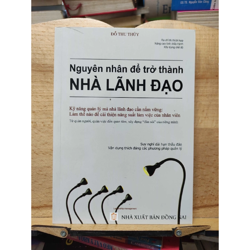 Nguyên nhân để trở thành nhà lãnh đạoHCM01/03 910084