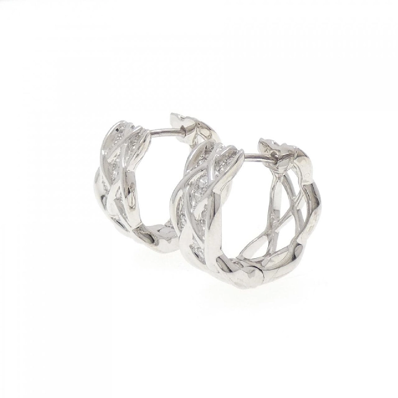 K18WG Bông tai kim cương 0.22CT - Hàng hiệu Chính hãng 867105