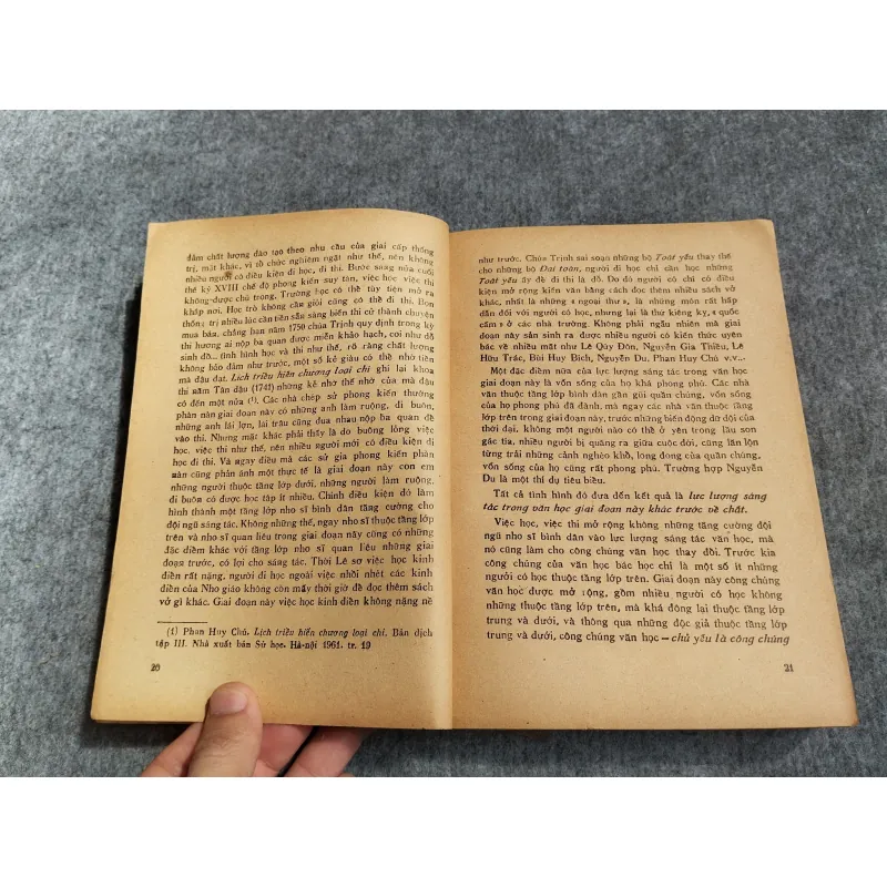 VĂN HỌC VIỆT NAM NỬA CUỐI THẾ KỶ XVIII, NỬA ĐẦU THẾ KỶ XIX 606637