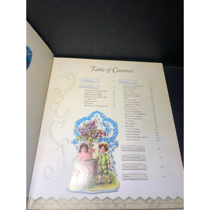 Vintage pop-up cards (bìa cứng) mới 85% bẩn bìa HCM.TDTD1212 924357