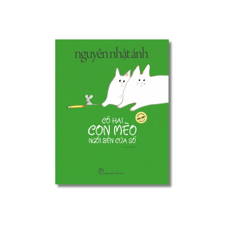 Có hai con mèo ngồi bên cửa số (Phiên bản đặc bệt) - Nguyễn Nhật Ánh Vanvosach 723969