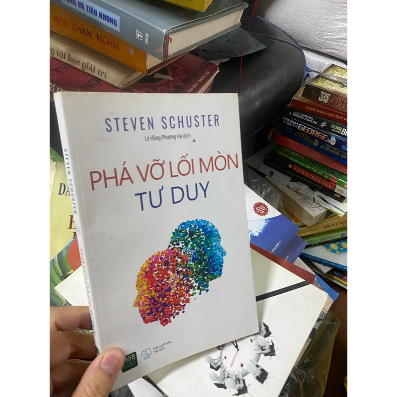Phá vỡ tư duy lối mòn  337505