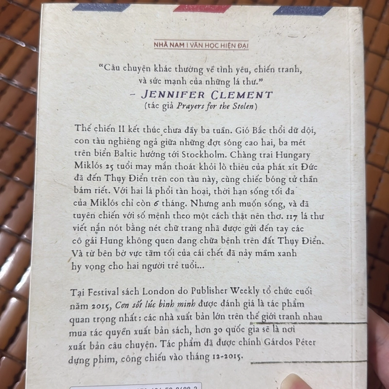 Cơn sốt lúc bình minh - Gardos Peter 529572