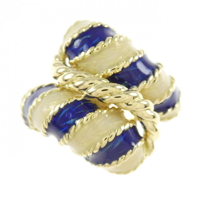 Nhẫn men 18KYG 670319