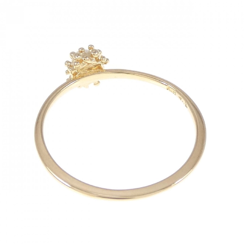 Nhẫn ngọc trai Akoya K18YG 3mm 671889