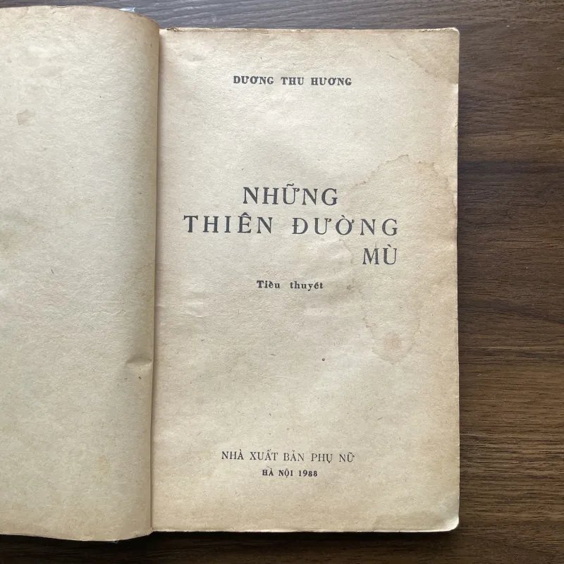 Những thiên đường mù - Dương Thu Hương 994332