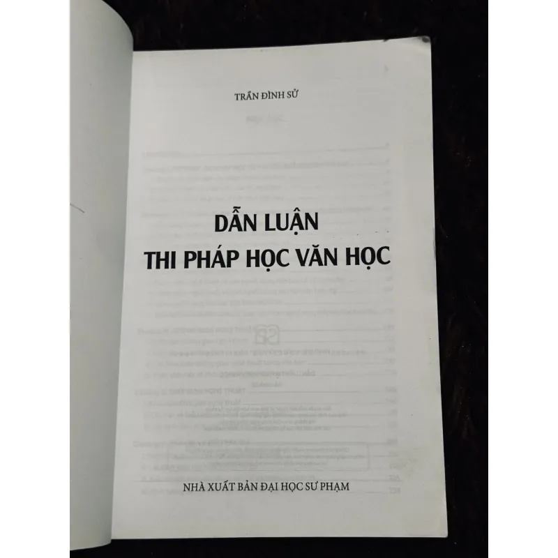 Dẫn luận thi pháp học văn học 974721