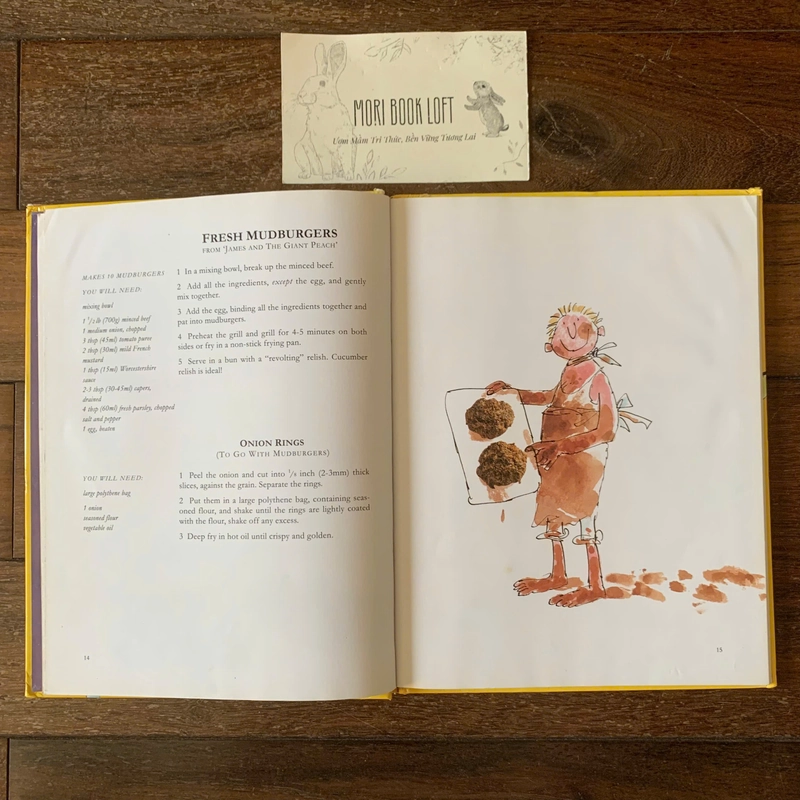 Sách ngoại văn Roald Dahl's Revolting Recipes, Used, Bìa cứng 519455
