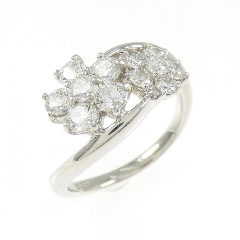 Nhẫn kim cương hoa PT900 1.00CT - Hàng hiệu Authentic 855340