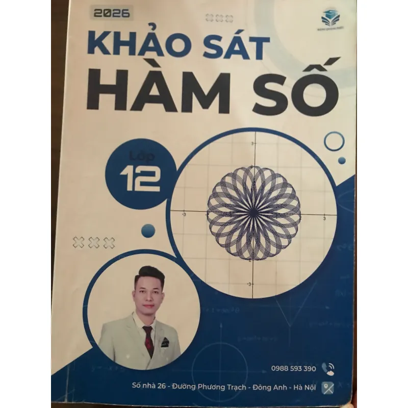 Khảo sát Hàm số lớp 12 574393