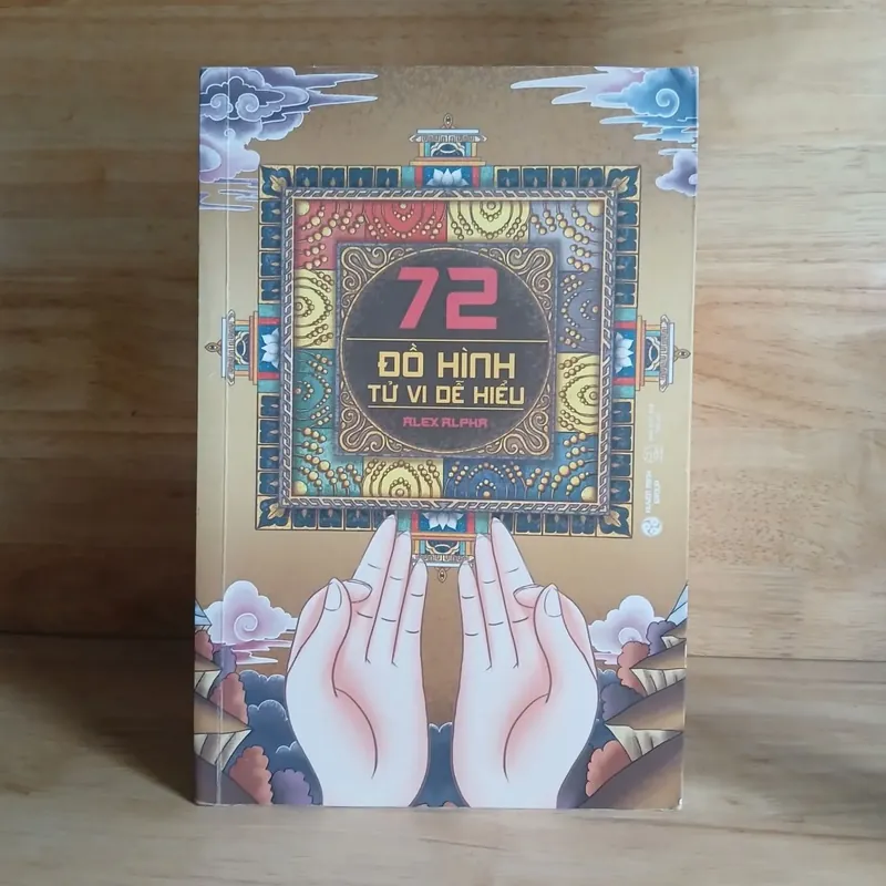 Thuật Ngữ Tử Vi Dễ Hiểu & 72 Đồ Hình Tử Vi Dễ Hiểu - Alex Alpha 562360