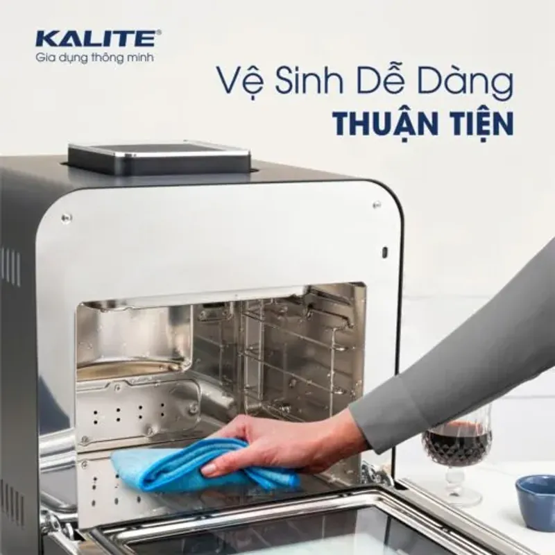 Nồi chiên hơi nước KALITE STEAM PRO 15 lít, 3 trong 1 585341