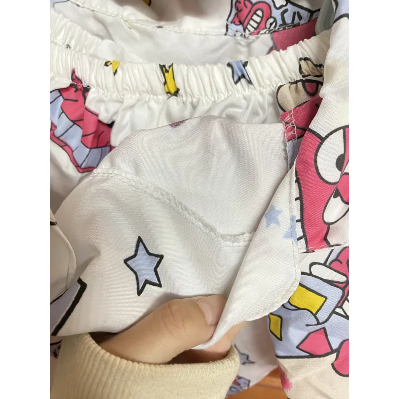 Bộ quần áo ngủ ngắn tay nữ Shin cậu bé bút chì  786917