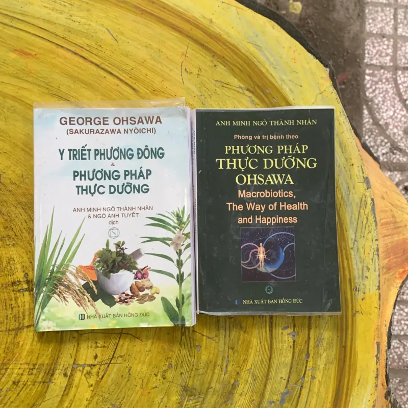 COMBO Y TRIẾT PHƯƠNG ĐÔNG & PHƯƠNG PHÁP THỰC DƯỠNG OHSAWA 935158