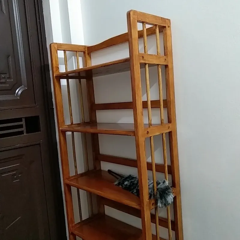 Kệ để đồ gỗ thịt 5 tầng to cao chắc chắn 578030