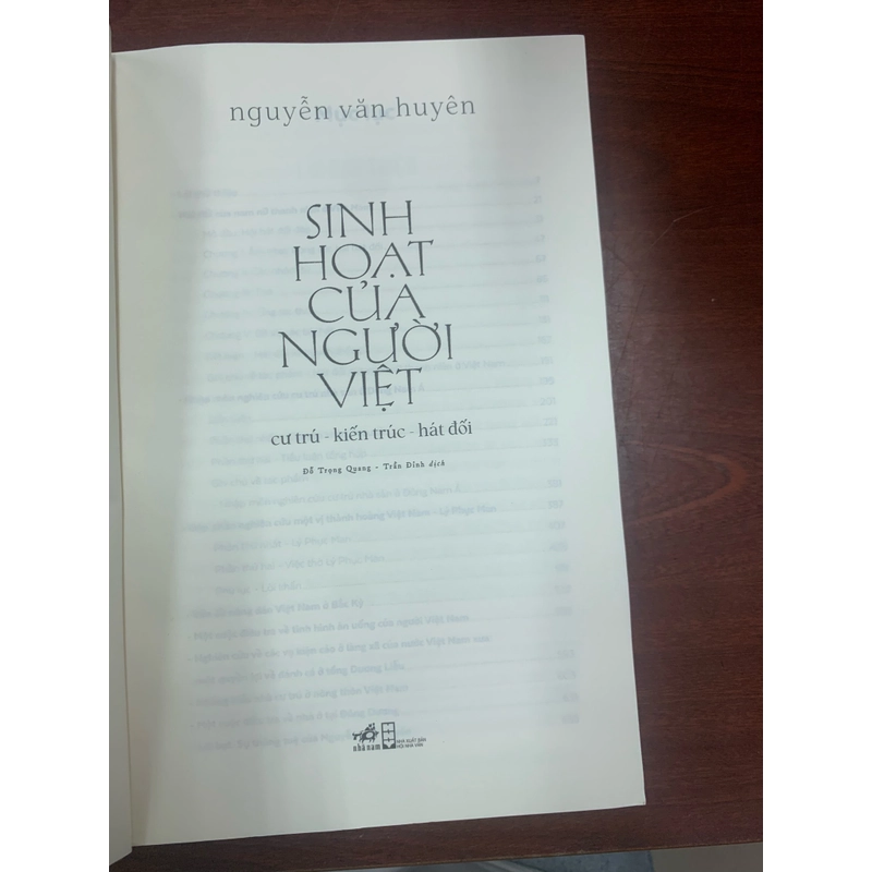 Sinh hoạt của người Việt  301895