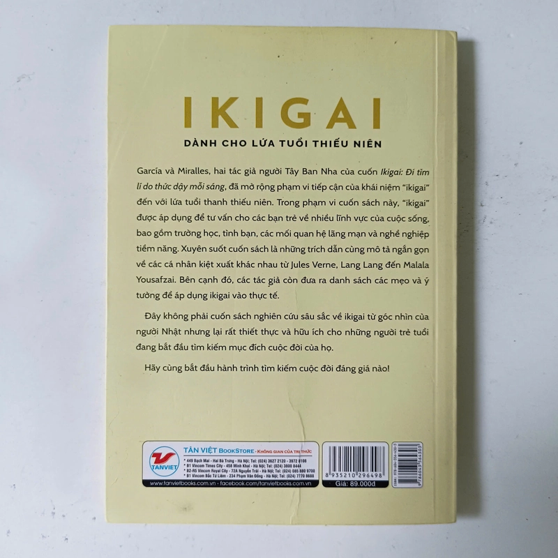 IKIGAI - Dành cho lứa tuổi thiếu niên (2022) 274629