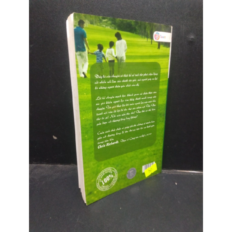 [Phiên Chợ Sách Cũ] Hàn gắn và tha thứ Nancy Richards 2009 2303 418645