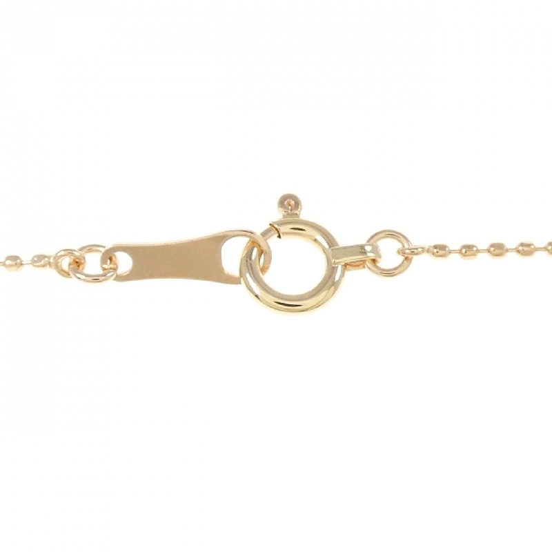 K18PG Nốt nhạc Dây chuyền kim cương 0.01CT - Hàng hiệu Chính hãng 861175