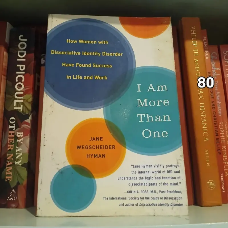 I am more than one - Jane Hyman 1010793