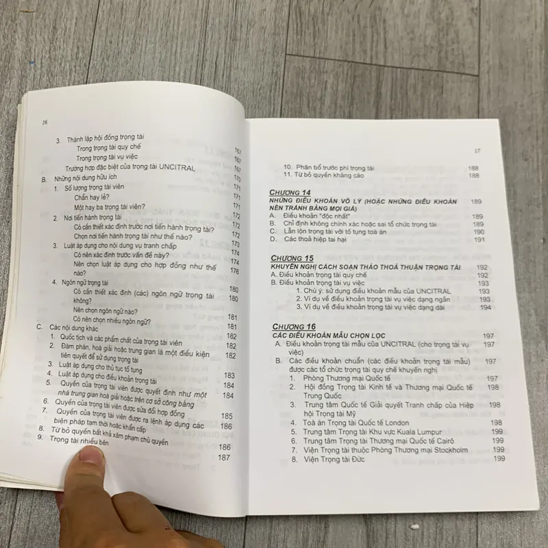 Trọng tài và các phương thức giải quyết tranh chấp lựa chọn. 2a3 689772