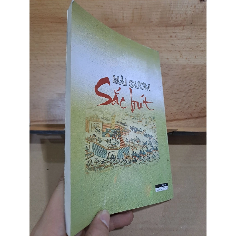[59K/kg] Mài Gươm sắc bút Phạm Thuận Thành 2007 mới 80% HCM1306 365076