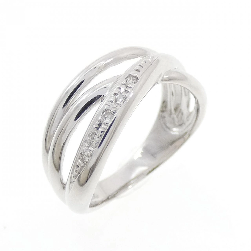 Nhẫn kim cương K10WG 0.03CT - Hàng hiệu Authentic 852428