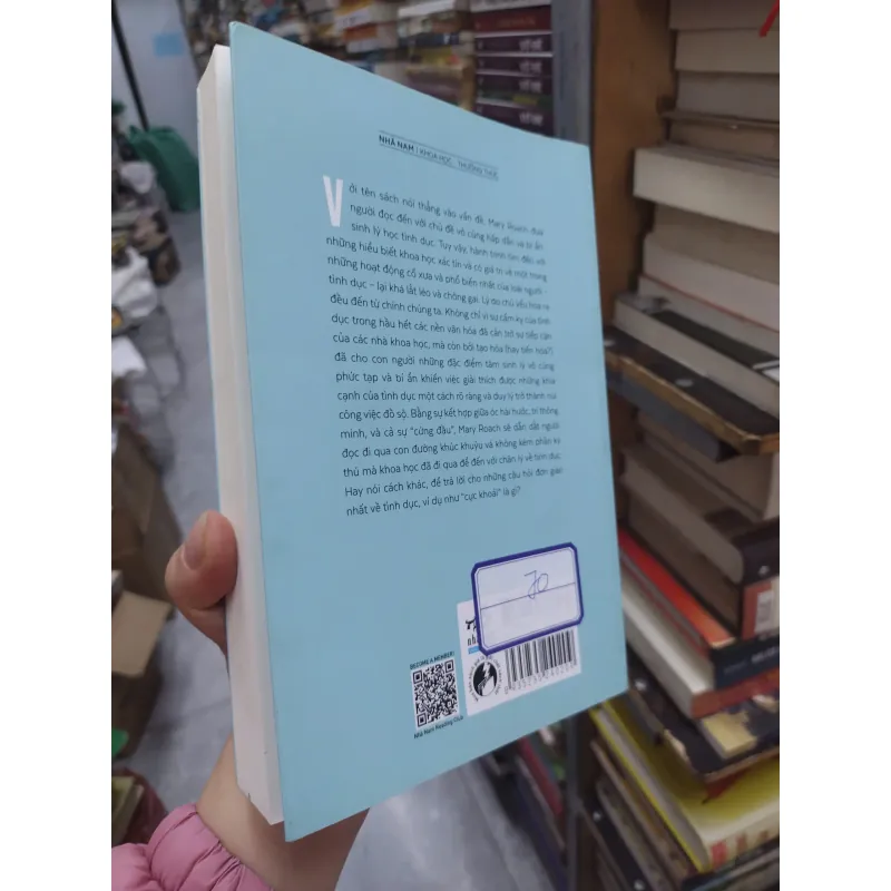 Sách: "Xếp hình" sự kết đôi thú vị giữa khoa học và tình dục (B1) 717556