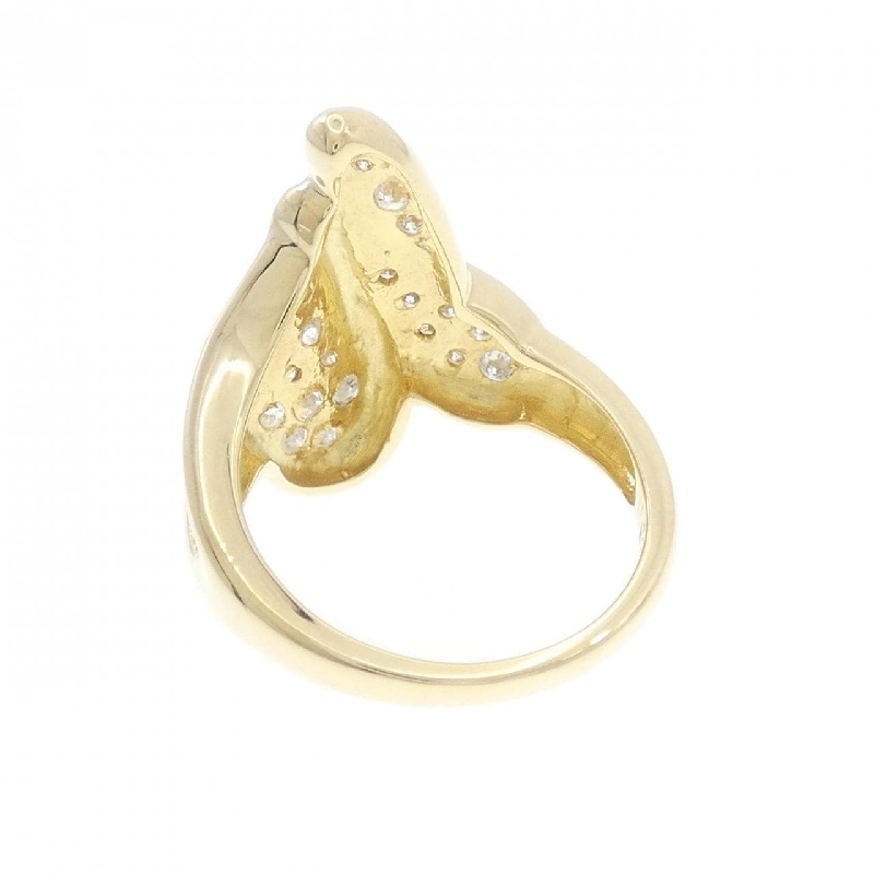 Nhẫn kim cương K18YG 0.50CT - Hàng hiệu Authentic 846749