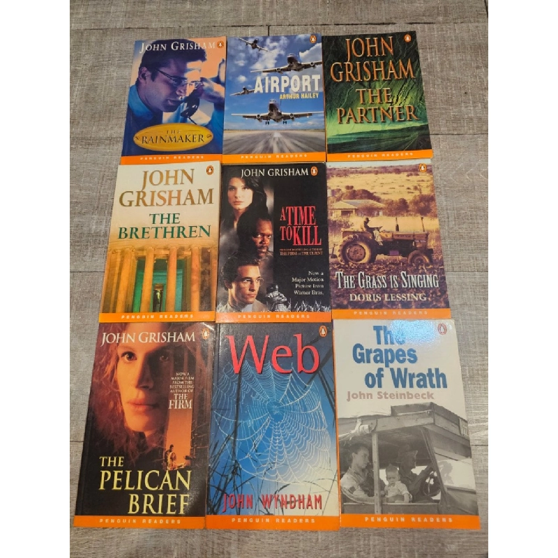 Series PENGUIN READERS (Sách luyện đọc tiếng Anh) 317382