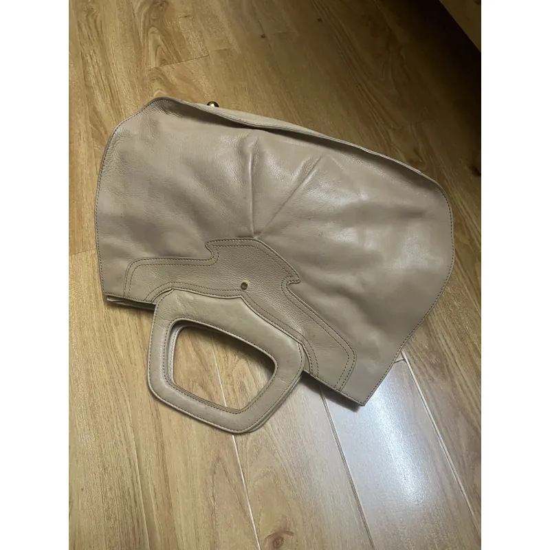 Túi tote nữ 35*23*14 da thật 2hand 1004362