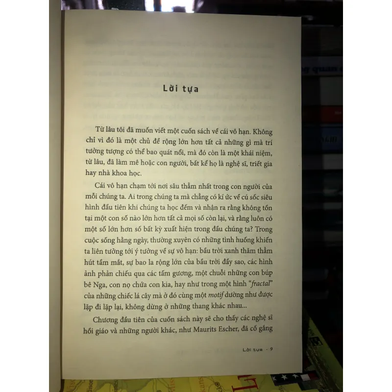 Khát vọng tới cái vô hạn - Trịnh Xuân Thuận 777010