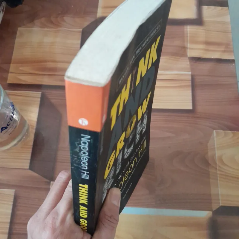 Tác giả Napoleon Hill- 13 Nguyên tắc nghĩ và làm Giàu. Tái bản lần 13 năm 2016 755526